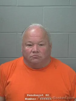 Booking photo from Penobscot County, Maine