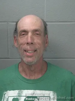 Mugshot of JOHN OLIVE CARDOZA booked in Penobscot County, Maine on July 10, 2026