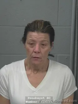 Booking photo from Penobscot County, Maine