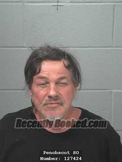 Mugshot of PHILIP MICHAEL WHITE booked in Penobscot County, Maine on July 6, 2026