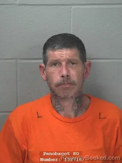 Mugshot of PHILLIP GLENN AVERY booked in Penobscot County, Maine on July 12, 2026