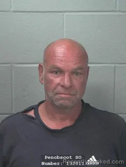 Mugshot of DOUGLAS JOSEPH DELOGE booked in Penobscot County, Maine on July 4, 2026