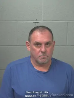 Mugshot of PAUL W ROY booked in Penobscot County, Maine on April 4, 2026