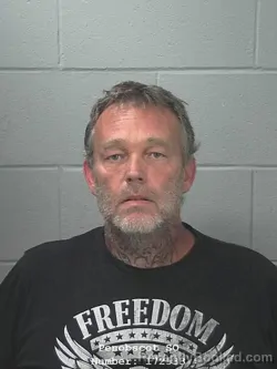 Mugshot of JASON LEIGH BRASSLETT booked in Penobscot County, Maine on June 27, 2026