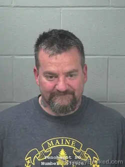Mugshot of BRAD MANLEY MCKECHNIE booked in Penobscot County, Maine on May 7, 2026