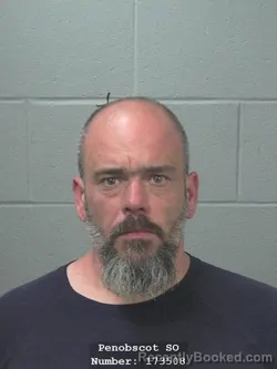 Mugshot of ANTHONY EDWARD HAYMAN booked in Penobscot County, Maine on April 26, 2026