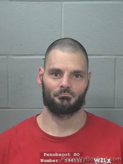 Booking photo from Penobscot County, Maine