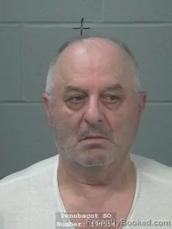 Mugshot of IOSIF NIKOLAI TANIASHVILI booked in Penobscot County, Maine on May 26, 2026