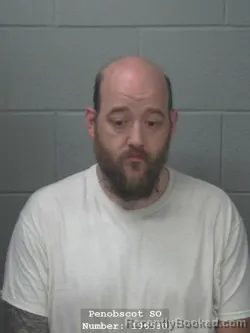 Booking photo from Penobscot County, Maine