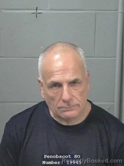 Mugshot of MARK DOUGLAS REYNOLDS booked in Penobscot County, Maine on June 23, 2026