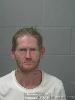 Mugshot of PHILIP MICHAEL HOWARD booked in Penobscot County, Maine on June 23, 2026