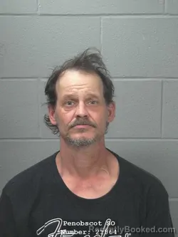 Mugshot of MARCUS M STAHL booked in Penobscot County, Maine on June 25, 2026