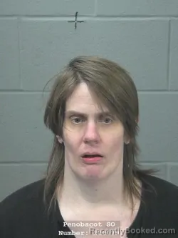 Mugshot of MARILYN SPURLING booked in Penobscot County, Maine on June 4, 2026