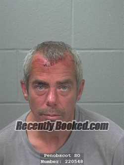 Mugshot of JOSHUA ANTHONY JONES booked in Penobscot County, Maine on April 5, 2026