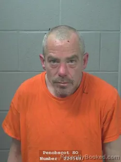 Mugshot of JOSHUA ANTHONY JONES booked in Penobscot County, Maine on April 5, 2026