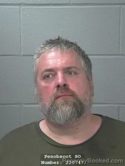 Mugshot of MATTHEW LEE TUTTLE booked in Penobscot County, Maine on May 7, 2026