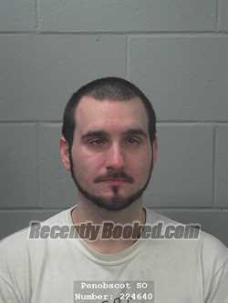 Mugshot of WILLIAM JAMES VANDORN booked in Penobscot County, Maine on April 27, 2026