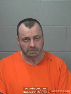 Booking photo from Penobscot County, Maine