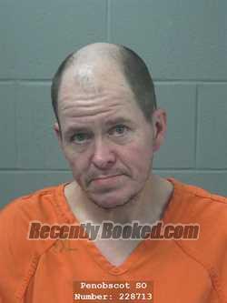 Mugshot of Stephen M Townsend booked in Penobscot County, Maine on September 5, 2026