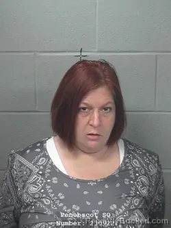 Mugshot of JOANNA LYNN COTE booked in Penobscot County, Maine on May 11, 2026
