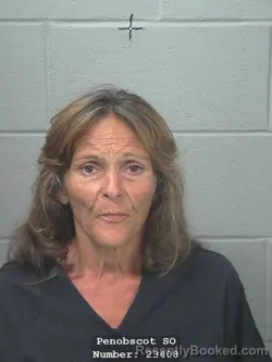Mugshot of DARCELLE GLORIA HOWARD booked in Penobscot County, Maine on July 3, 2026