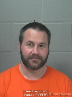 Mugshot of KYLE JOSEPH CUNNINGHAM booked in Penobscot County, Maine on April 29, 2026