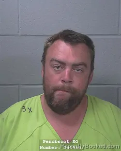 Mugshot of RYAN D SAWYER booked in Penobscot County, Maine on July 3, 2026