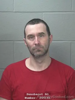 Mugshot of ROBERT LEE MASON booked in Penobscot County, Maine on April 24, 2026