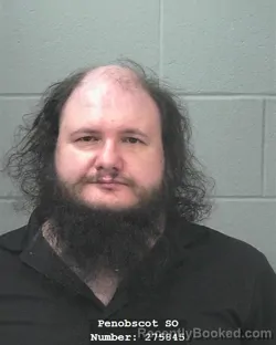 Mugshot of CURTIS PARKER MCCARTHY booked in Penobscot County, Maine on June 20, 2026