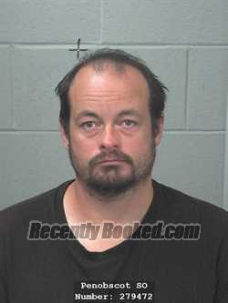 Mugshot of CHAD SHIELDS booked in Penobscot County, Maine on July 15, 2026