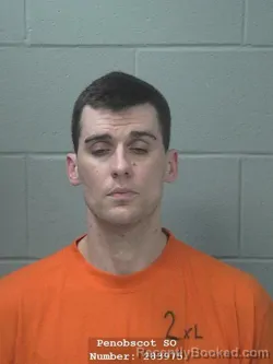 Mugshot of STEVEN WADE SPRINGER booked in Penobscot County, Maine on May 5, 2026
