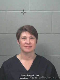 Mugshot of CHEYANN JENNIFER MACMULLEN booked in Penobscot County, Maine on May 11, 2026