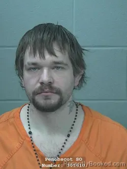 Booking photo from Penobscot County, Maine