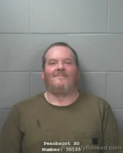 Mugshot of RODERICK EUGENE RONCO booked in Penobscot County, Maine on April 27, 2026