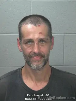 Mugshot of Jason A Ladd booked in Penobscot County, Maine on August 19, 2026