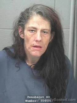 Mugshot of Bobbijo Perry booked in Penobscot County, Maine on September 1, 2026