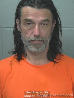 Mugshot of MATTHEW LUCAS AYOTTE booked in Penobscot County, Maine on July 9, 2026