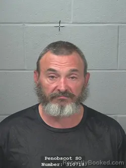 Mugshot of William Patrick Brady booked in Penobscot County, Maine on September 20, 2026