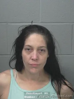 Mugshot of BRIDGET DANIELLE NEAL booked in Penobscot County, Maine on July 15, 2026