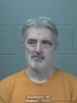 Mugshot of WAYNE ALLEN WILLETTE booked in Penobscot County, Maine on April 23, 2026