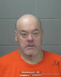 Booking photo from Penobscot County, Maine