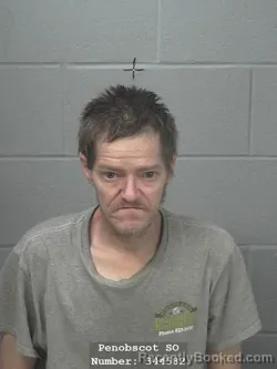 Mugshot of ADAM C HESSELTINE booked in Penobscot County, Maine on April 1, 2026