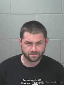Mugshot of BRANDON T MCCANN booked in Penobscot County, Maine on May 6, 2026