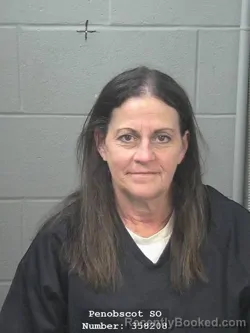 Mugshot of VICKIE R LANHAM booked in Penobscot County, Maine on May 8, 2026