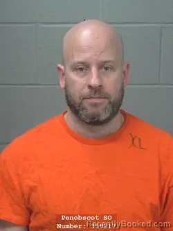 Mugshot of KYLE W STURDIVANT booked in Penobscot County, Maine on March 8, 2026