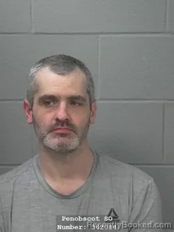 Mugshot of KYLE LEE ROACH booked in Penobscot County, Maine on June 21, 2026