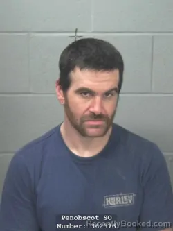 Mugshot of ROBERT WILLIAM SINCLAIR booked in Penobscot County, Maine on March 9, 2026