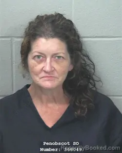 Mugshot of JESSICA BRANDY FALVEY booked in Penobscot County, Maine on July 10, 2026