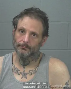 Mugshot of WILLIAM ALEXANDER HANCOCK booked in Penobscot County, Maine on May 5, 2026