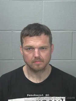 Mugshot of KYLE ALLEN BELLFLEUR booked in Penobscot County, Maine on July 16, 2026